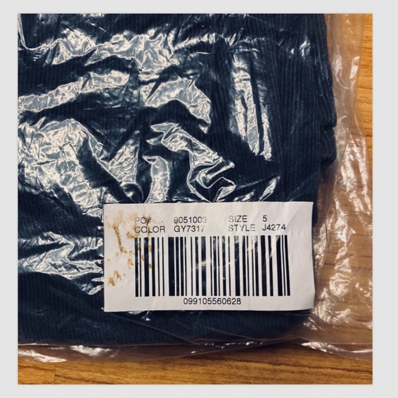 Crewcuts Boys' Stretch Adjustable Waist Corduroy Pants Size 5 Gray NWT - Picture 2 of 6